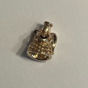 14K Gold Angel of Grace Pandora Charm